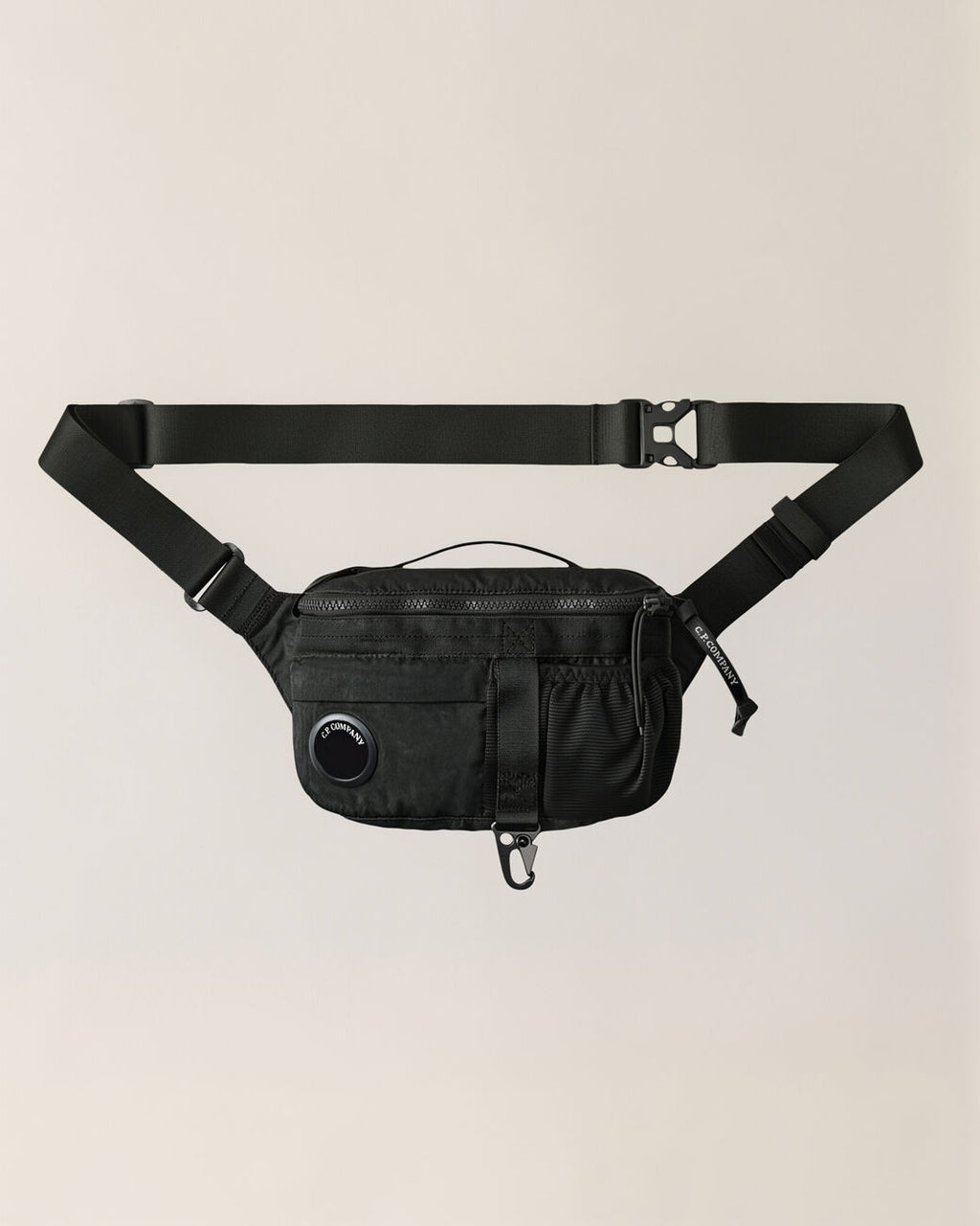 C.P. Company Nylon B Lens Mini Waist Bag Black – photo 1 – Dewachter Montpellier