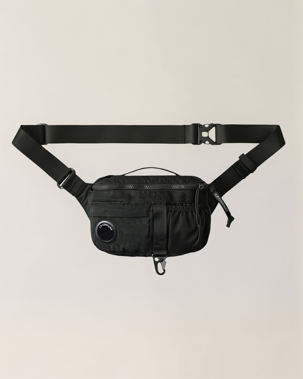 C.P. Company Nylon B Lens Mini Waist Bag Black – photo 1 – Dewachter Montpellier