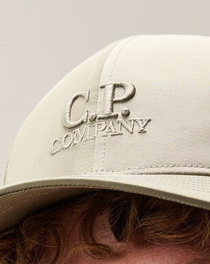 C.P. Company Chrome-R Logo Cap Fallen Rock – photo 2 – Dewachter Montpellier