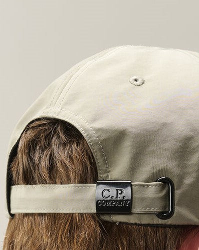 C.P. Company Chrome-R Logo Cap Fallen Rock – photo 3 – Dewachter Montpellier