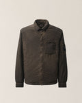 C.P. Company Flatt Nylon Lens Re-Colour Overshirt Re-Color Brown – photo 1 – Dewachter Montpellier