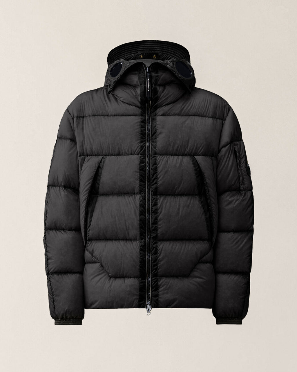 C.P. Company D.D. Shell Explorer Lens Down Jacket Black – photo 1 – Dewachter Montpellier