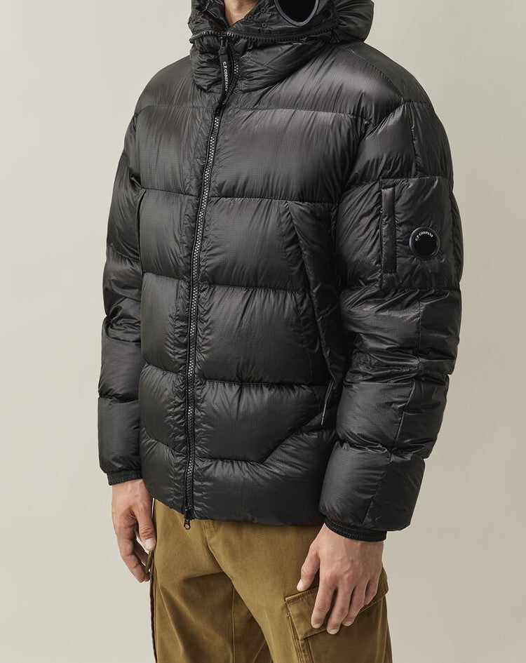 C.P. Company D.D. Shell Explorer Lens Down Jacket Black – photo 2 – Dewachter Montpellier