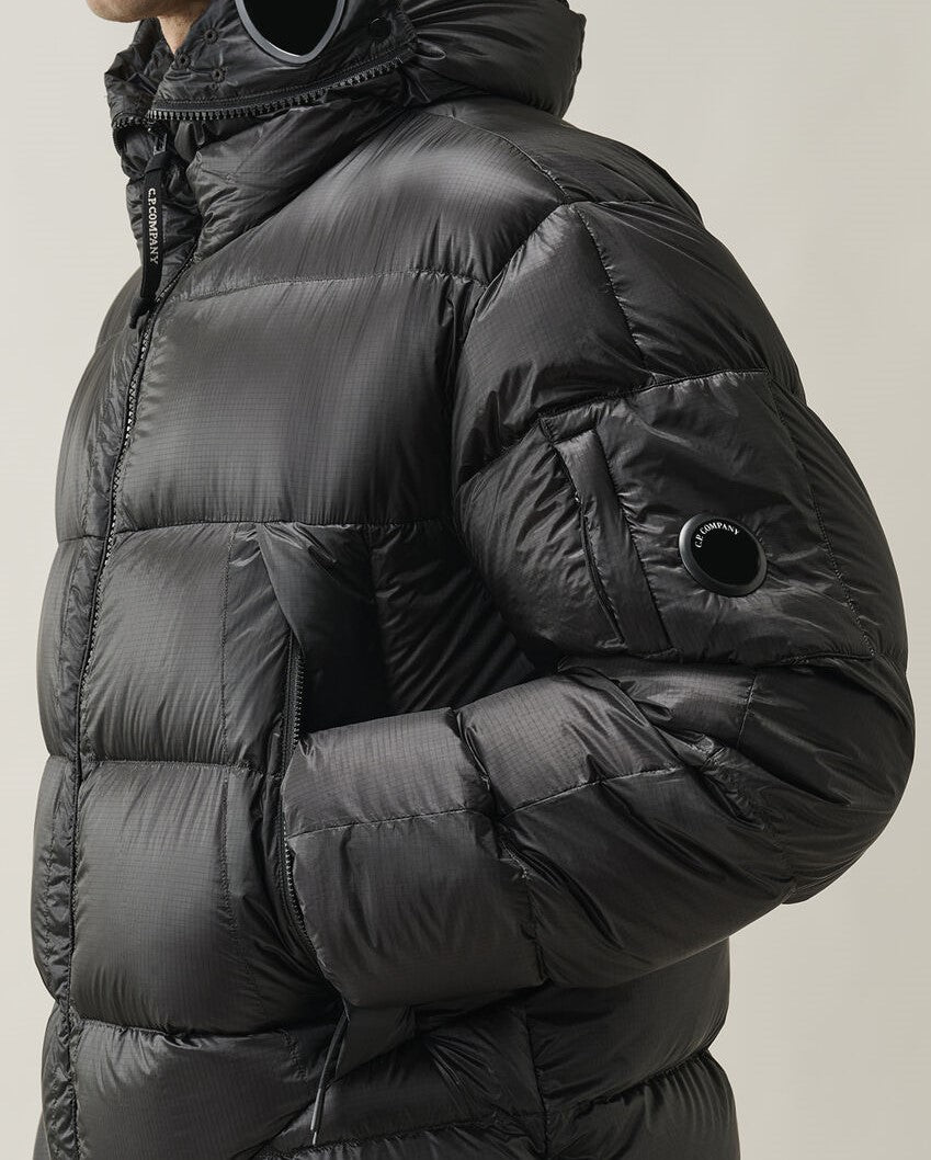 C.P. Company D.D. Shell Explorer Lens Down Jacket Black – photo 4 – Dewachter Montpellier