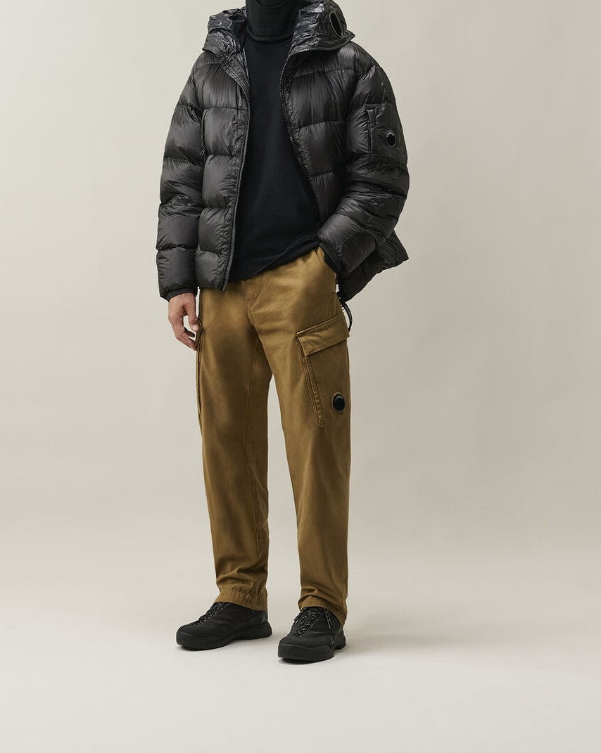 C.P. Company D.D. Shell Explorer Lens Down Jacket Black – photo 7 – Dewachter Montpellier