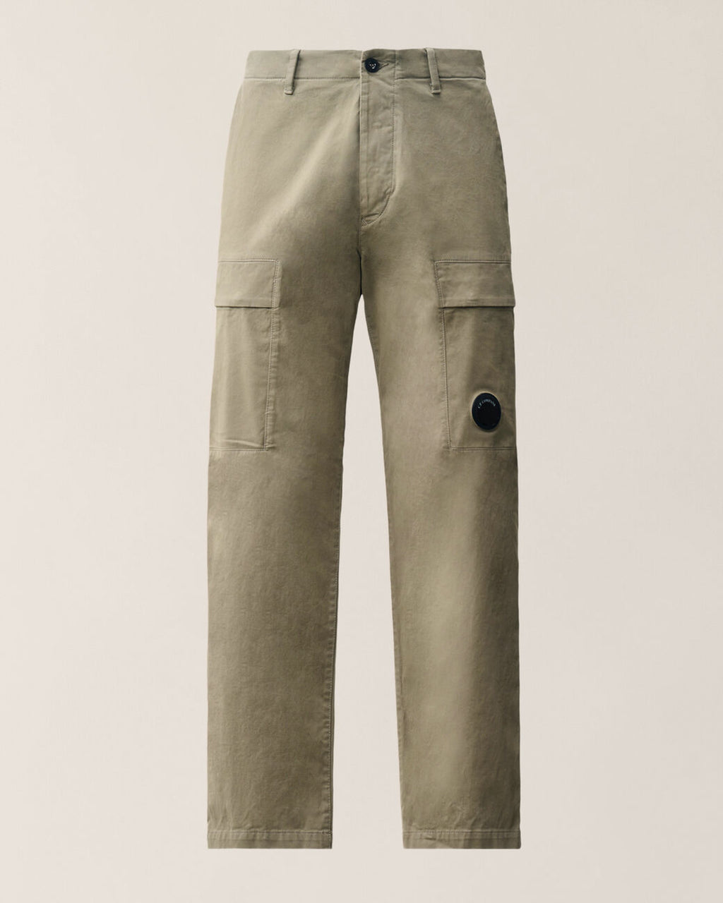C.P. Company Stretch Sateen Regular Cargo Pants Fallen Rock – photo 1 – Dewachter Montpellier