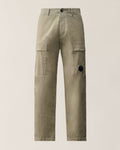 C.P. Company Stretch Sateen Regular Cargo Pants Fallen Rock – photo 1 – Dewachter Montpellier