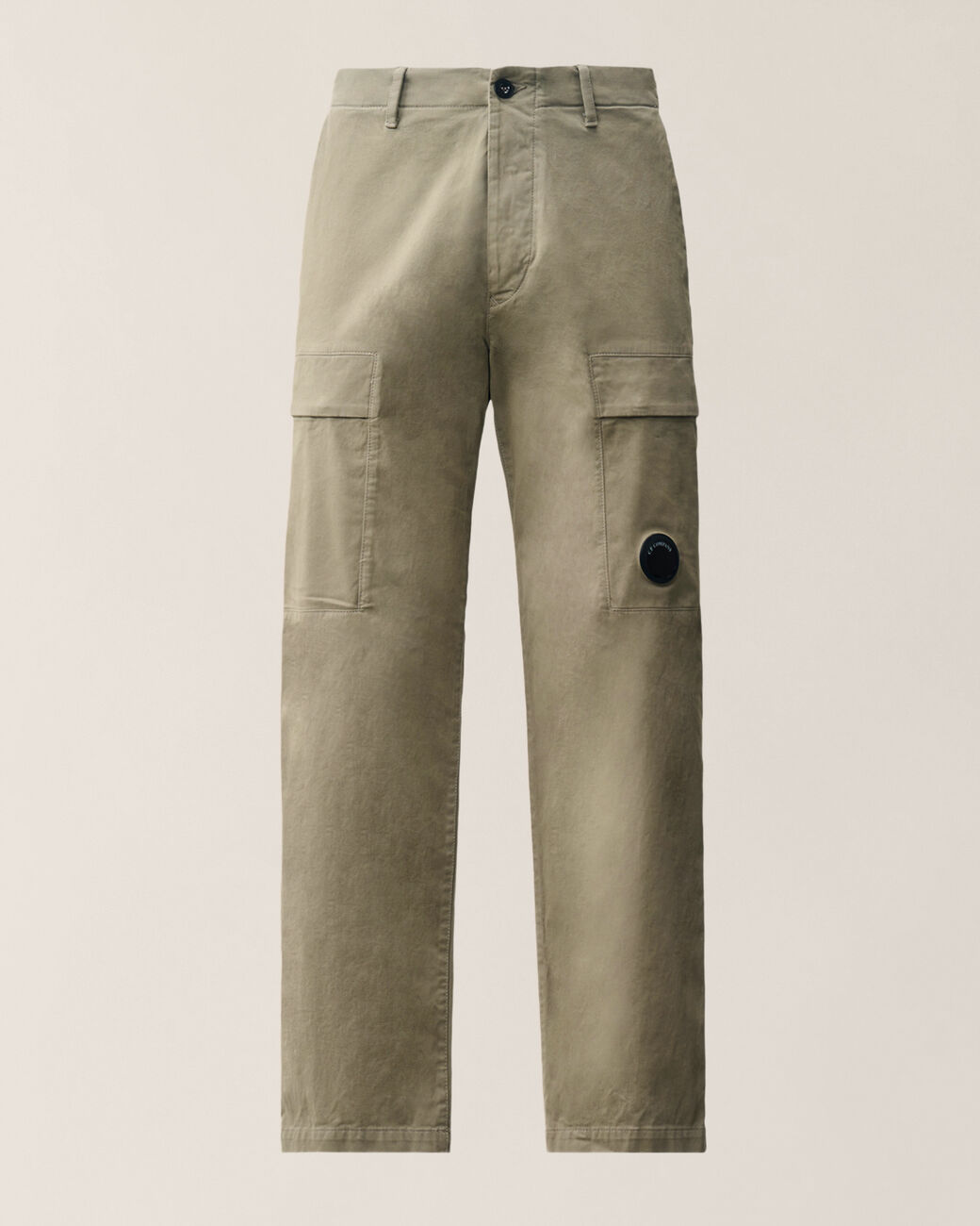 C.P. Company Stretch Sateen Regular Cargo Pants Fallen Rock – photo 1 – Dewachter Montpellier