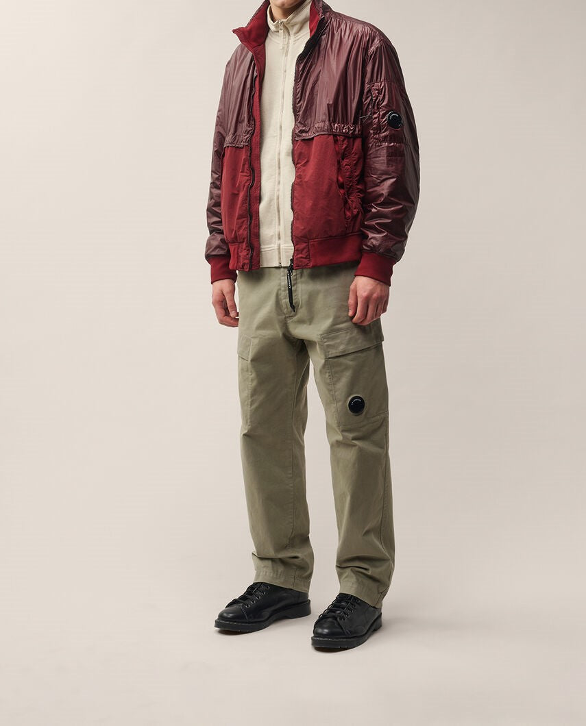 C.P. Company Stretch Sateen Regular Cargo Pants Fallen Rock – photo 6 – Dewachter Montpellier