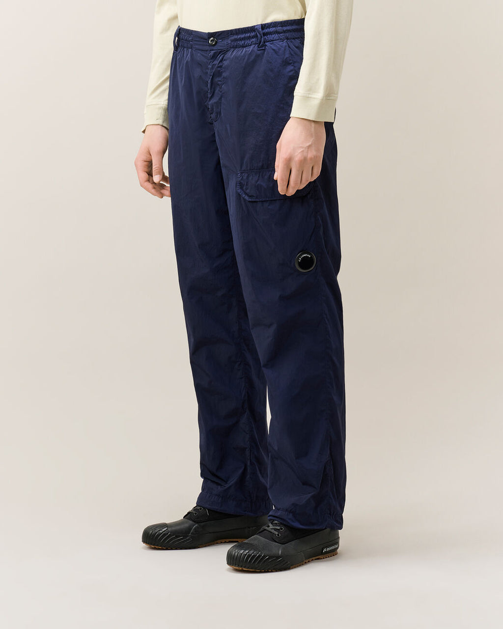 C.P. Company Chrome-R Regular Lens Cargo Pants Peacoat – photo 2 – Dewachter Montpellier