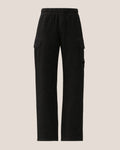 C.P. Company Diagonal Raised Fleece Lens Cargo Sweatpants Black – photo 1 – Dewachter Montpellier