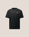 C.P. Company 30/1 Jersey Short Sleeve British Sailor T-Shirt Black – photo 1 – Dewachter Montpellier
