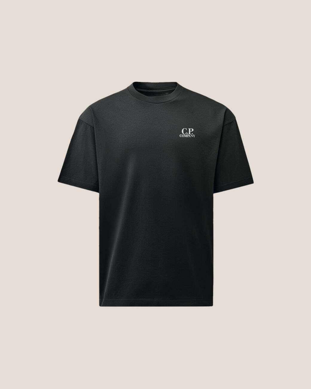 C.P. Company 30/1 Jersey Short Sleeve British Sailor T-Shirt Black – photo 1 – Dewachter Montpellier