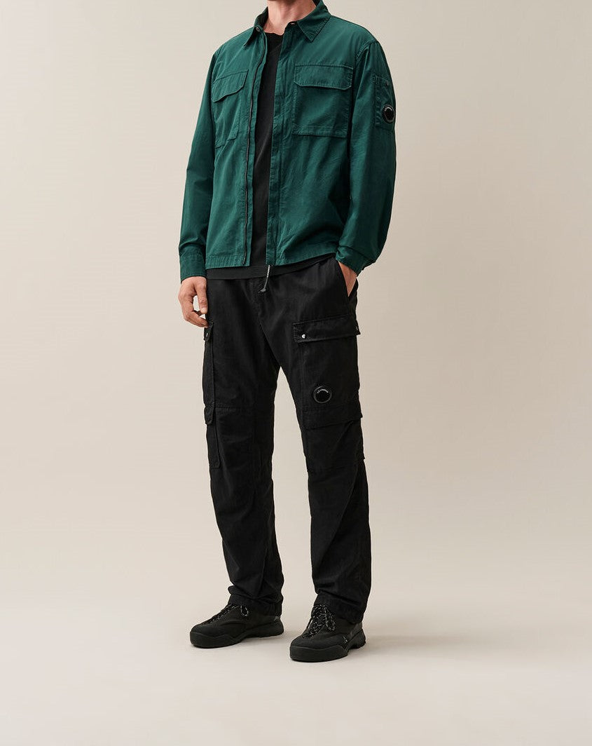 C.P. Company 30/1 Jersey Short Sleeve British Sailor T-Shirt Black – photo 6 – Dewachter Montpellier