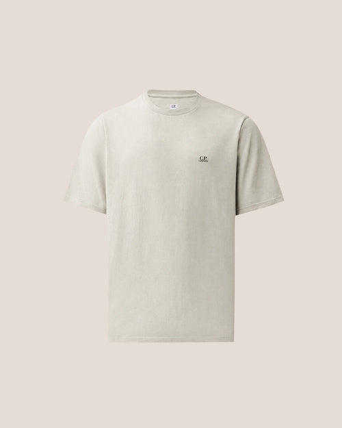 C.P. Company 30/1 Jersey Short Sleeve Goggle T-Shirt Flint Grey – photo 1 – Dewachter Montpellier