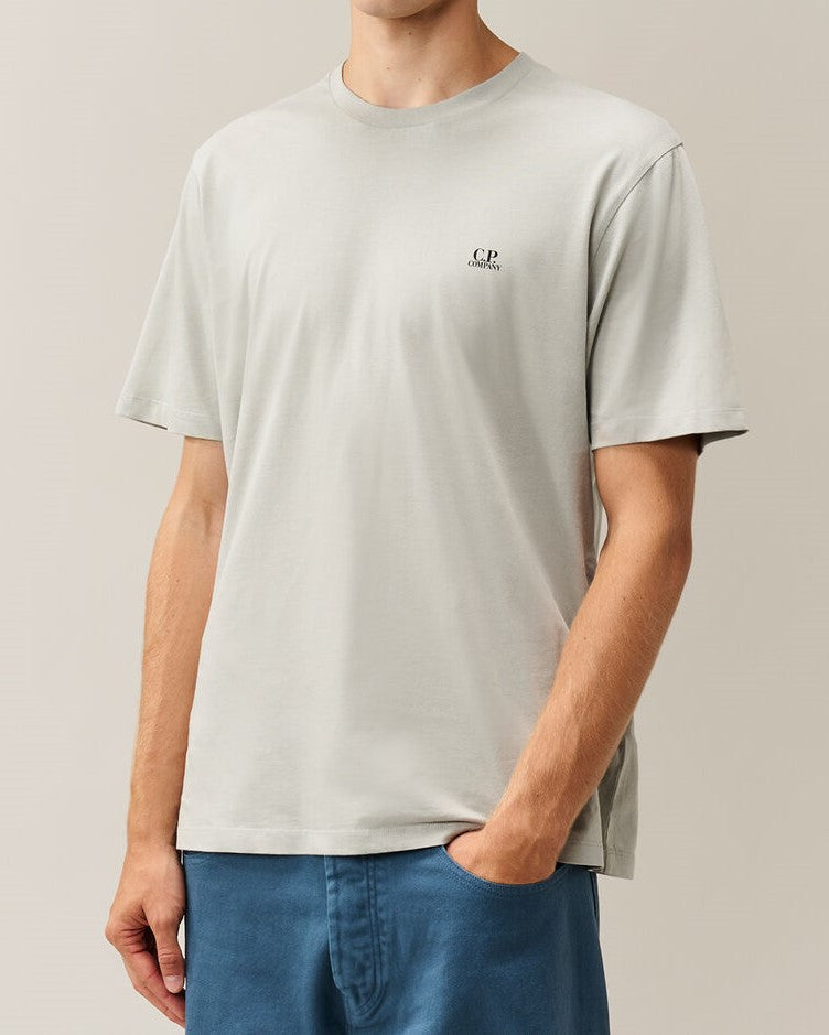 C.P. Company 30/1 Jersey Short Sleeve Goggle T-Shirt Flint Grey – photo 3 – Dewachter Montpellier