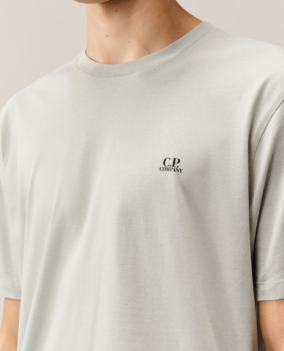 C.P. Company 30/1 Jersey Short Sleeve Goggle T-Shirt Flint Grey – photo 5 – Dewachter Montpellier