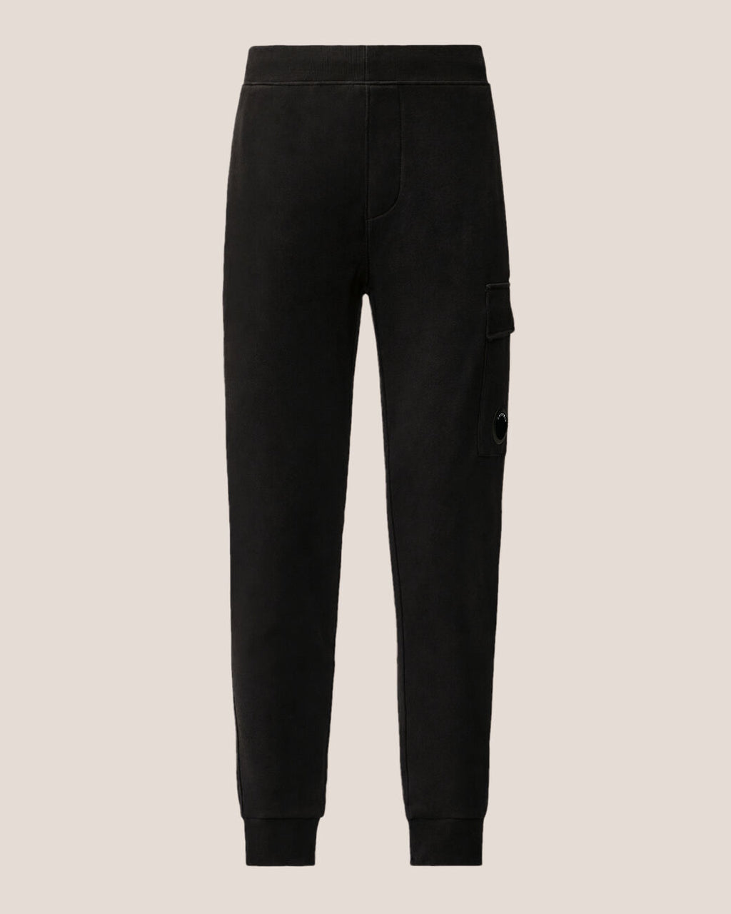 C.P. Company Diagonal Raised Fleece Lens Sweatpants Black – photo 1 – Dewachter Montpellier