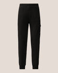 C.P. Company Diagonal Raised Fleece Lens Sweatpants Black – photo 1 – Dewachter Montpellier