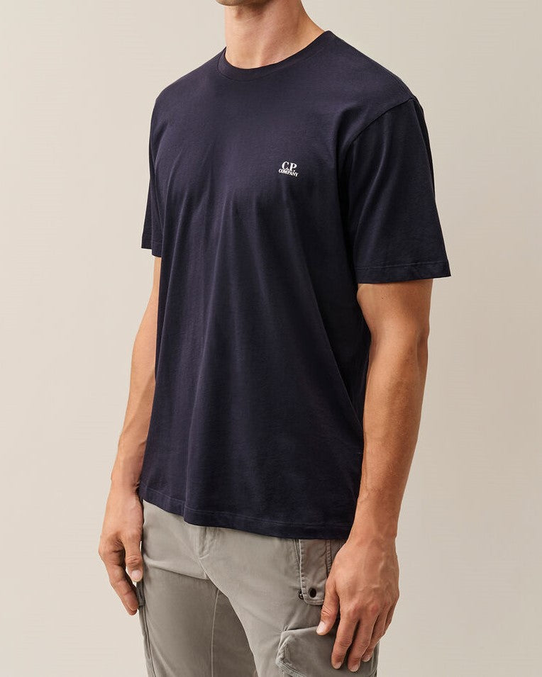C.P. Company 30/1 Jersey Short Sleeve Goggle T-Shirt Total Eclipse – photo 9 – Dewachter Montpellier