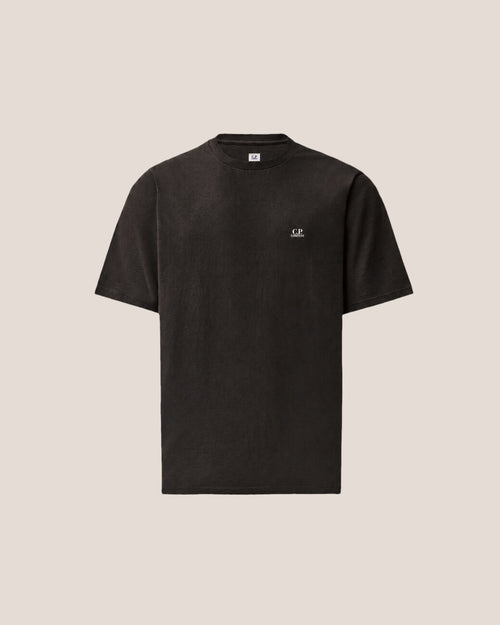 C.P. Company 30/1 Jersey Short Sleeve Goggle T-Shirt Black – photo 1 – Dewachter Montpellier