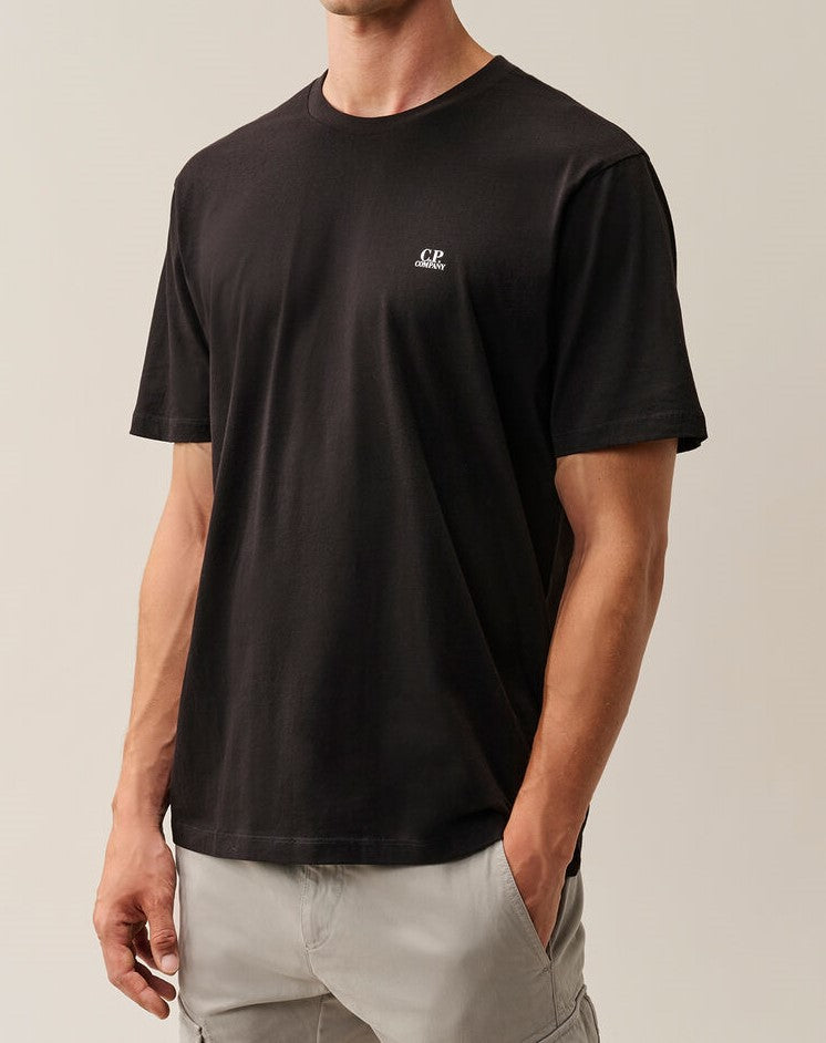 C.P. Company 30/1 Jersey Short Sleeve Goggle T-Shirt Black – photo 3 – Dewachter Montpellier