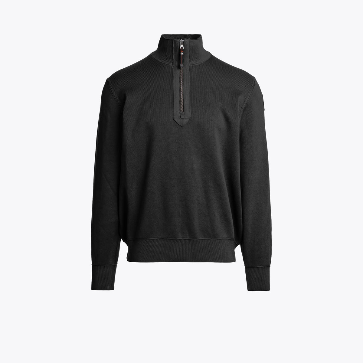 Parajumpers Basic Scoe - Cardigan demi-zip Black – photo 1 – Dewachter Montpellier