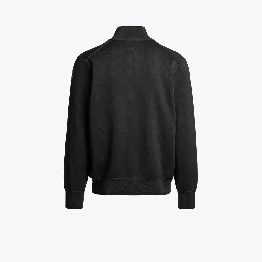 Parajumpers Basic Scoe - Cardigan demi-zip Black – photo 3 – Dewachter Montpellier
