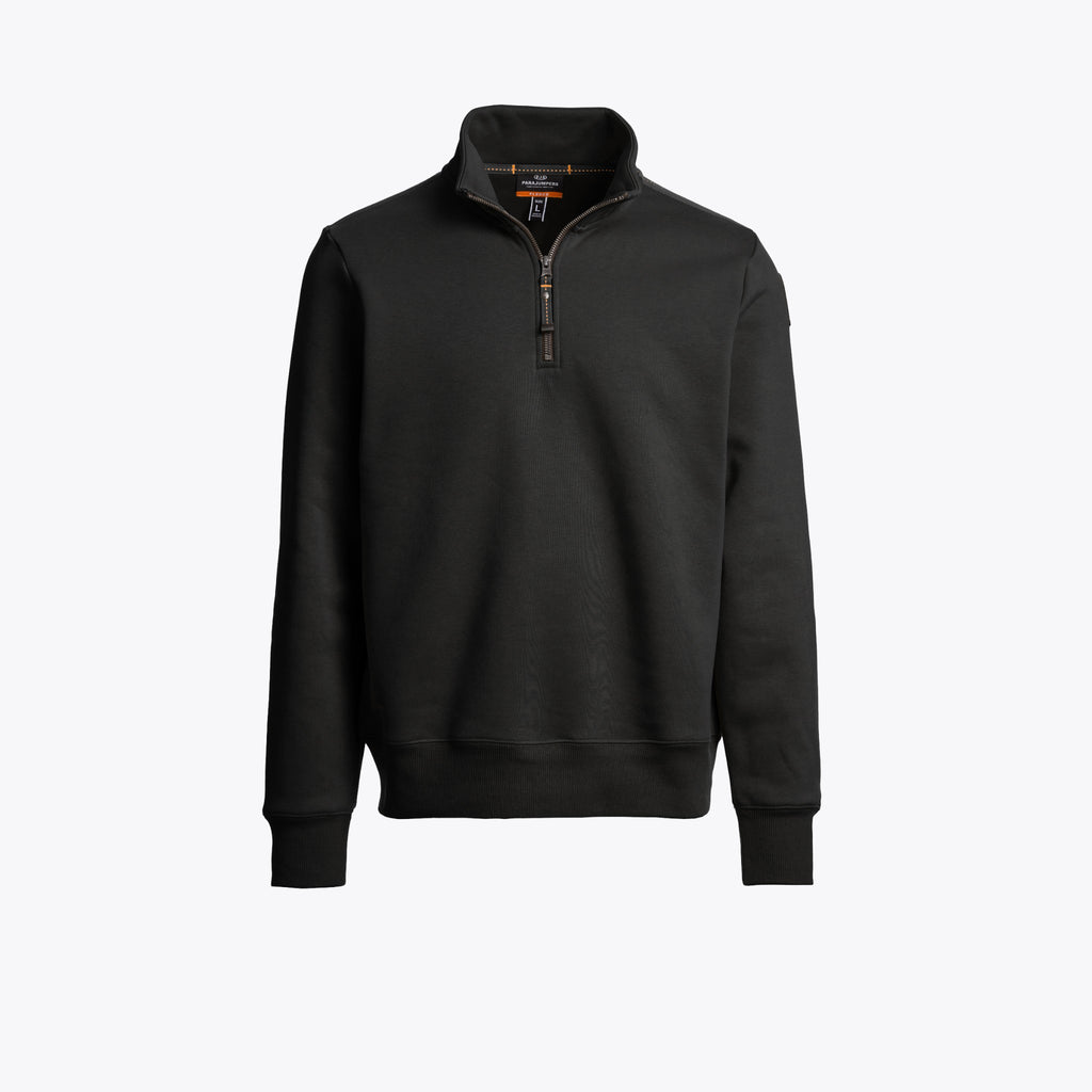 Parajumpers Broad Peak - Polaire demi-zip Black – photo 1 – Dewachter Montpellier