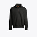 Parajumpers Broad Peak - Polaire demi-zip Black – photo 1 – Dewachter Montpellier
