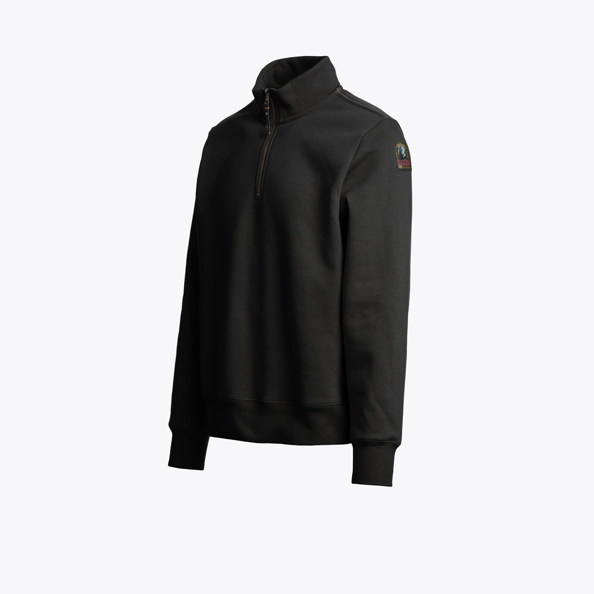 Parajumpers Broad Peak - Polaire demi-zip Black – photo 2 – Dewachter Montpellier