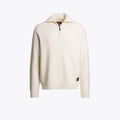 Parajumpers Caldonazzo - Cardigan demi-zip Moonbeam – photo 1 – Dewachter Montpellier