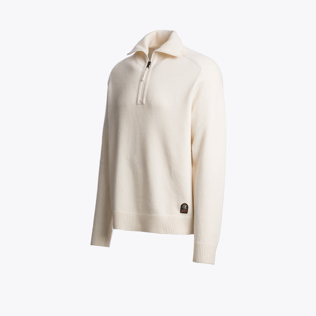 Parajumpers Caldonazzo - Cardigan demi-zip Moonbeam – photo 2 – Dewachter Montpellier