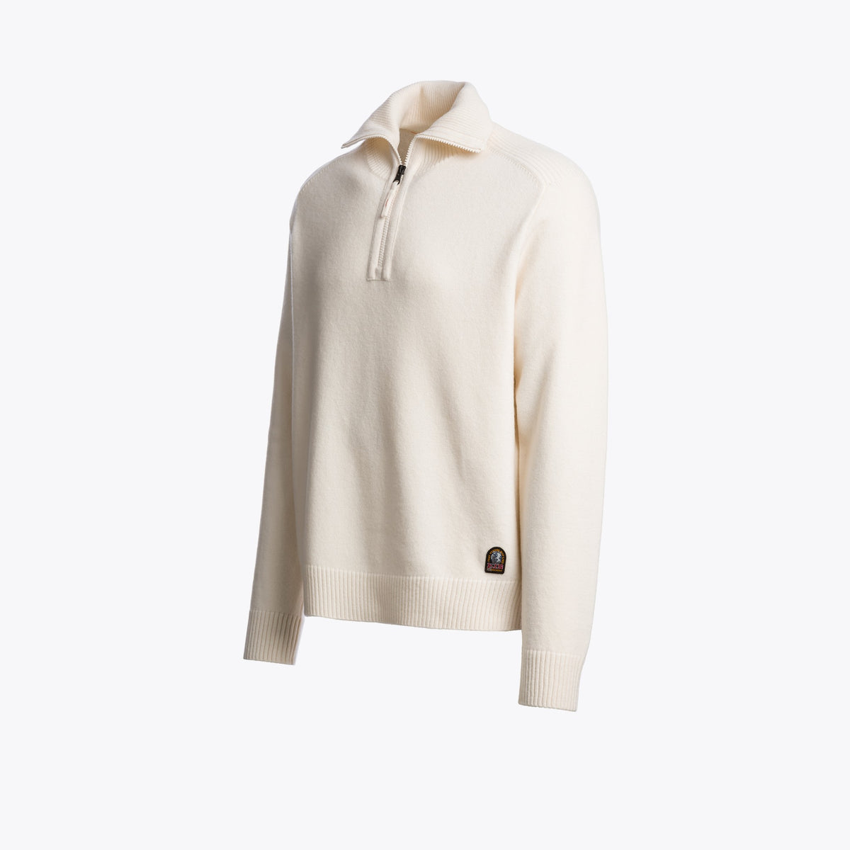 Parajumpers Caldonazzo - Cardigan demi-zip Moonbeam – photo 2 – Dewachter Montpellier