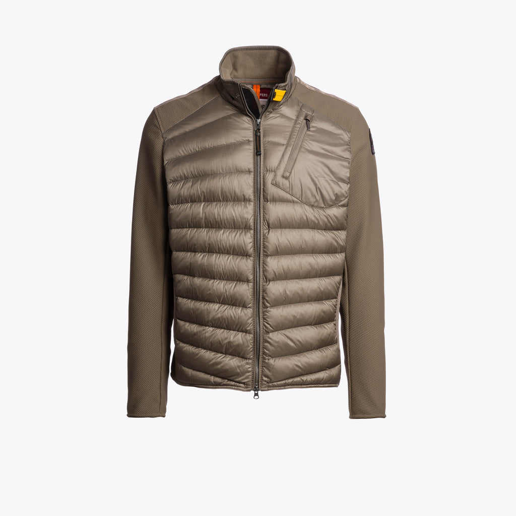 Parajumpers Jayden - Veste hybride Slate Mud – photo 1 – Dewachter Montpellier