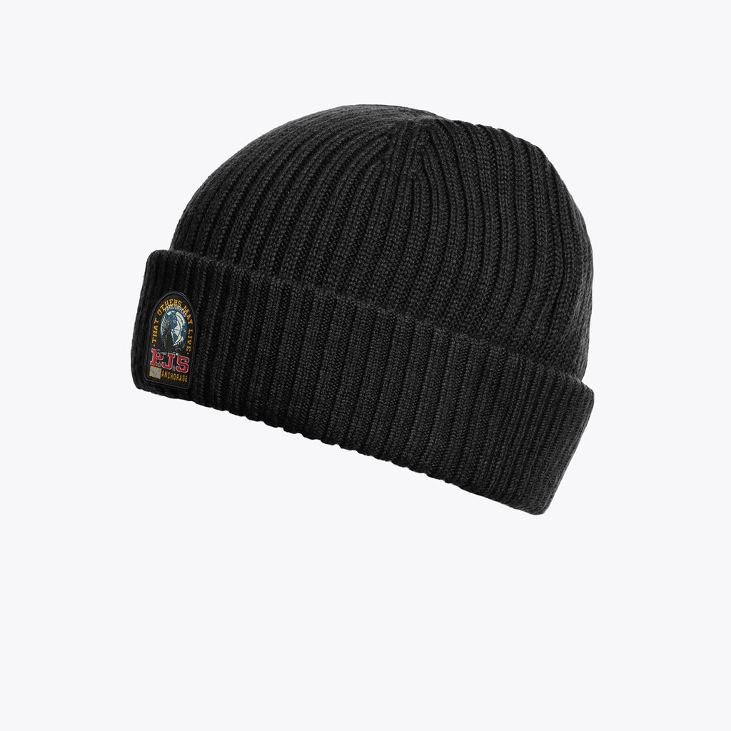 Parajumpers Matio - Bonnet Black – photo 1 – Dewachter Montpellier