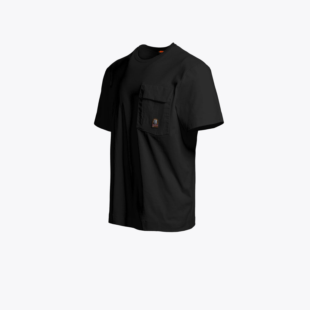 Parajumpers Mojave - T-shirt Black – photo 2 – Dewachter Montpellier