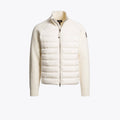 Parajumpers Olmo - Cardigan hybride Warm Ivory – photo 1 – Dewachter Montpellier
