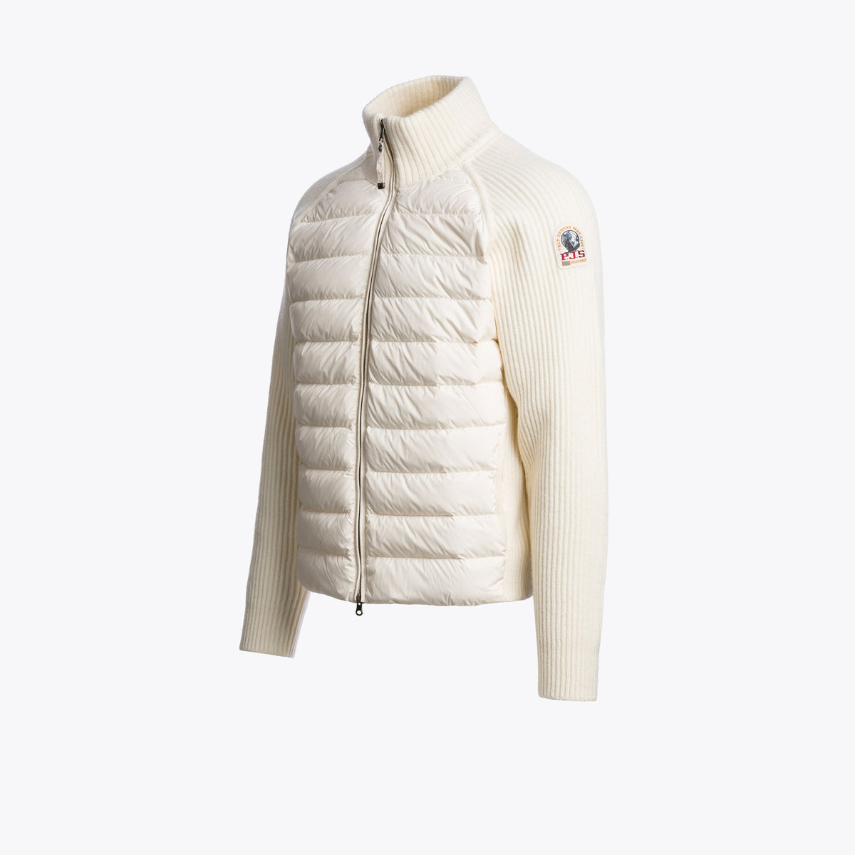 Parajumpers Olmo - Cardigan hybride Warm Ivory – photo 2 – Dewachter Montpellier