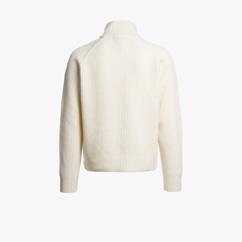 Parajumpers Olmo - Cardigan hybride Warm Ivory – photo 3 – Dewachter Montpellier