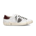 Philippe Model Sneakers Prsx Men, White Burgundy – photo 1 – Dewachter Montpellier
