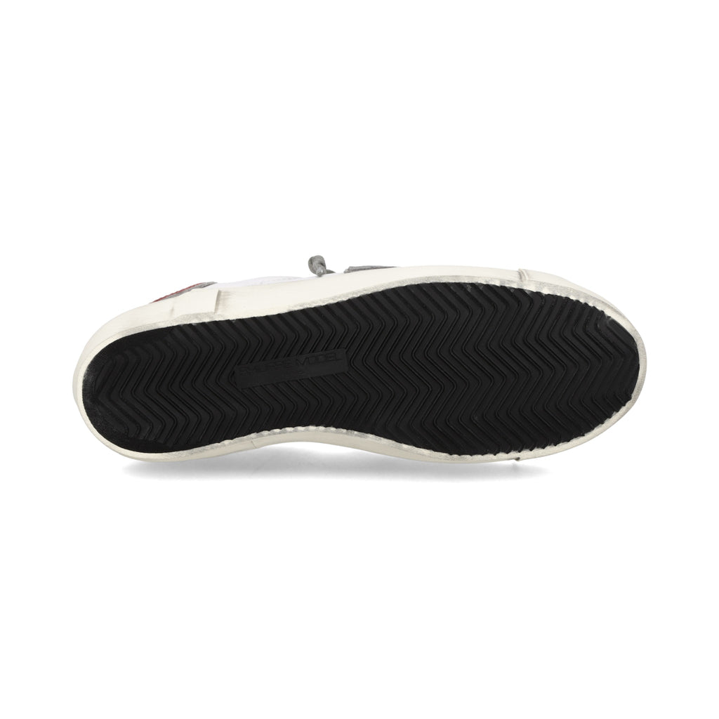 Philippe Model Sneakers Prsx Men, White Burgundy – photo 5 – Dewachter Montpellier