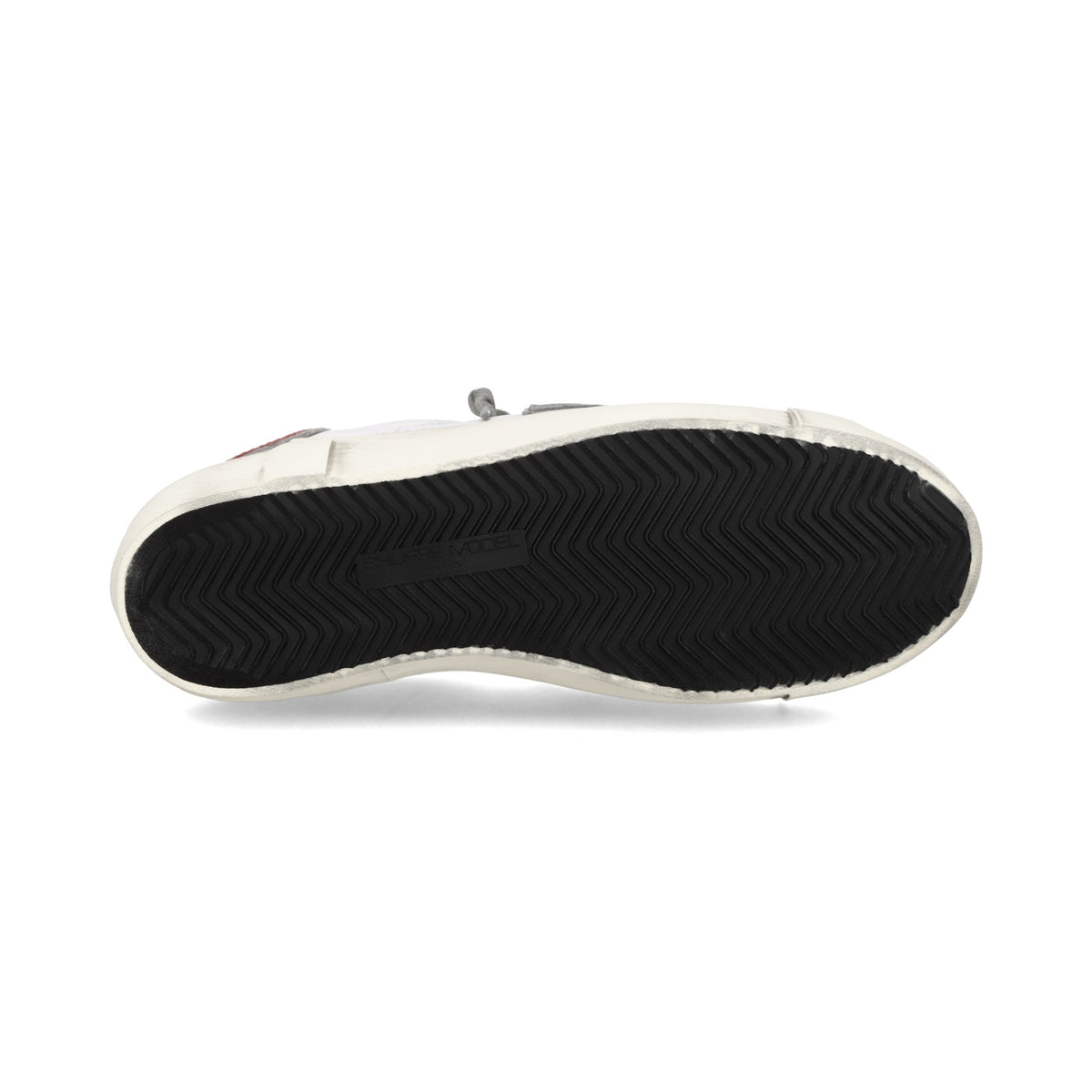 Philippe Model Sneakers Prsx Men, White Burgundy – photo 5 – Dewachter Montpellier