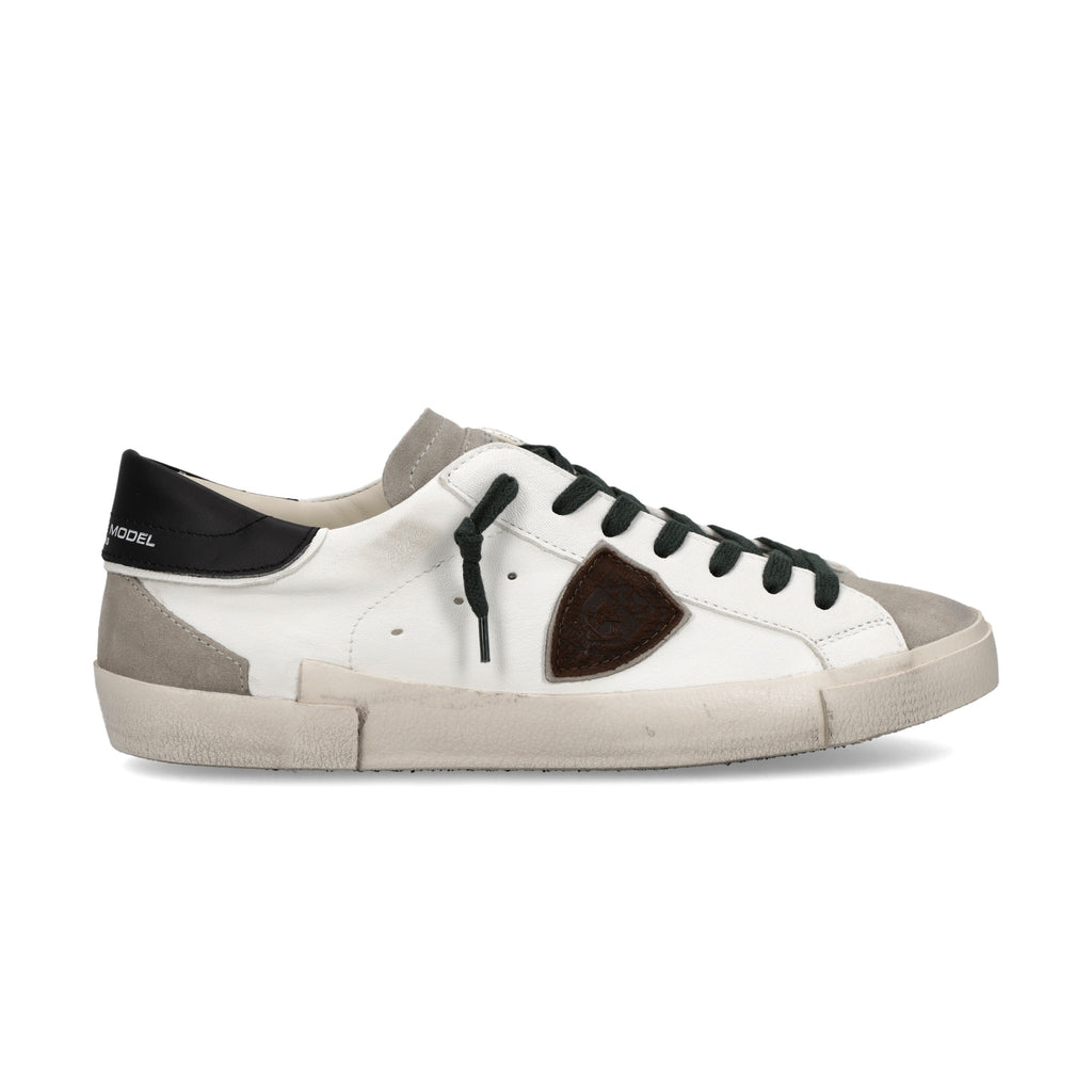 Philippe Model Sneakers Prsx Men, White Black Grey – photo 1 – Dewachter Montpellier