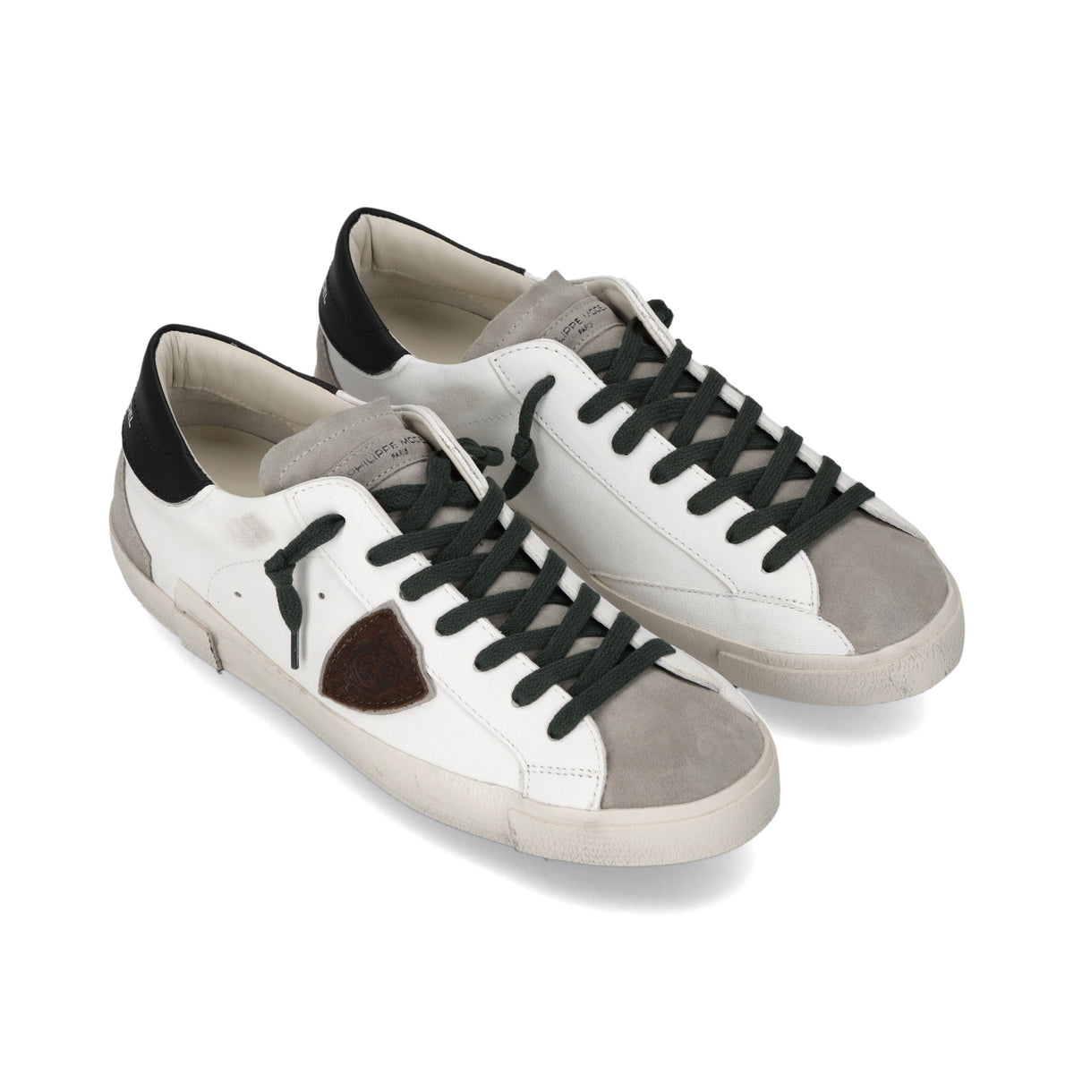 Philippe Model Sneakers Prsx Men, White Black Grey – photo 2 – Dewachter Montpellier