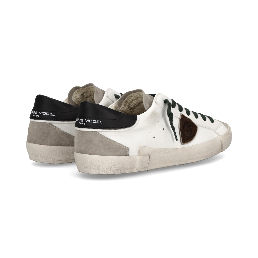 Philippe Model Sneakers Prsx Men, White Black Grey – photo 3 – Dewachter Montpellier