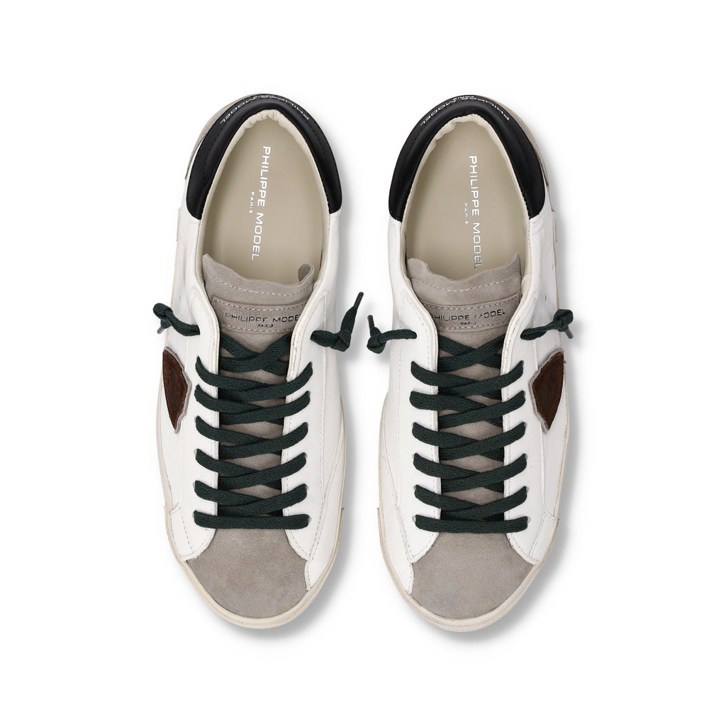 Philippe Model Sneakers Prsx Men, White Black Grey – photo 4 – Dewachter Montpellier